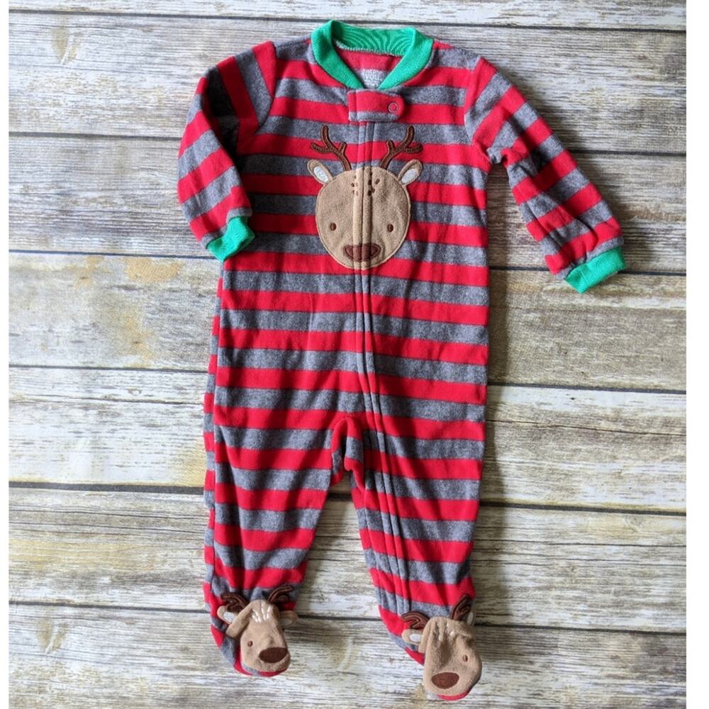 Baby Christmas Pajamas 3M, New